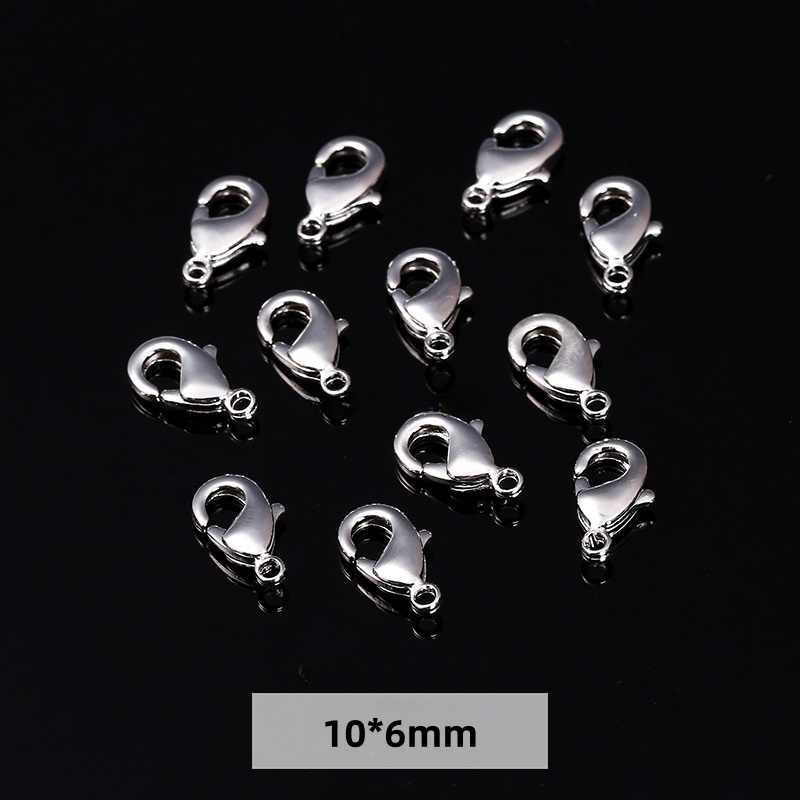 50pcs/bag 14/18K gold-plated jewelry spacers and copper accessories