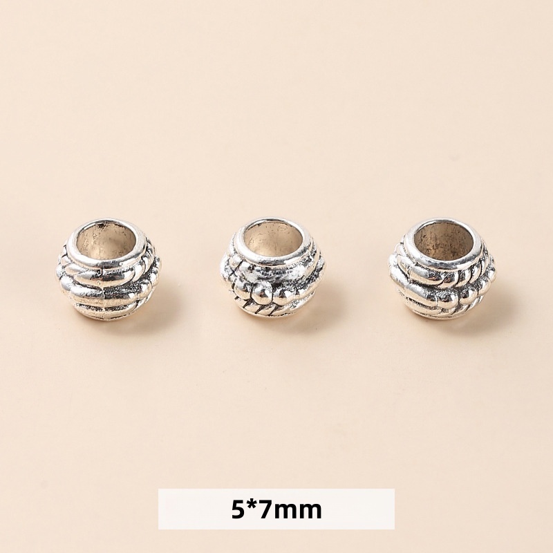 50pcs/bag Metal multi-material spacer accessories suitable for DIY