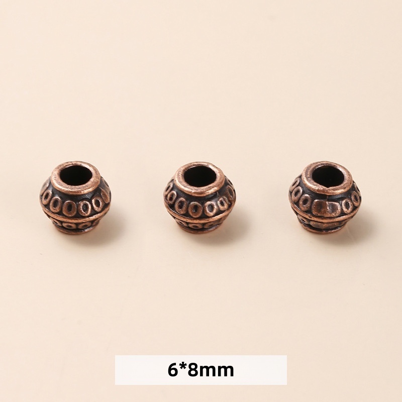 50pcs/bag Metal multi-material spacer accessories suitable for DIY