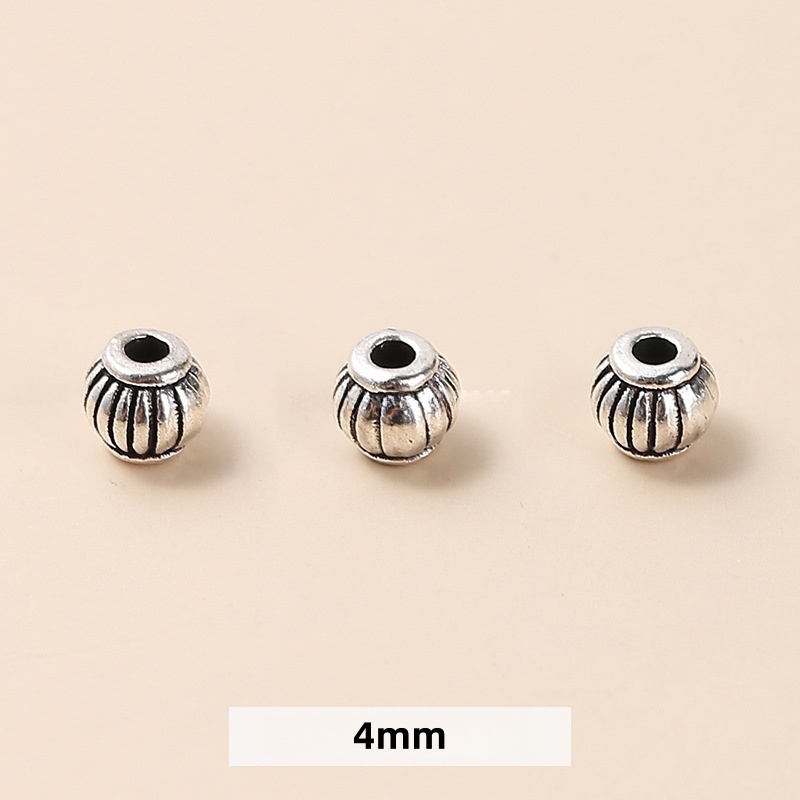 50pcs/bag Metal multi-material spacer accessories suitable for DIY