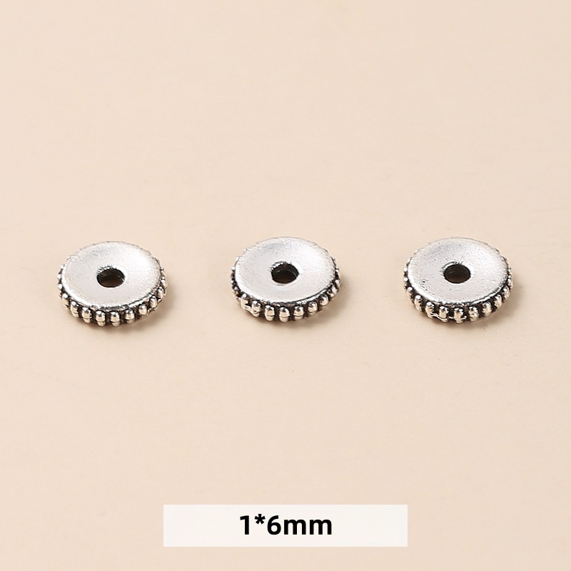 50pcs/bag Metal multi-material spacer accessories suitable for DIY