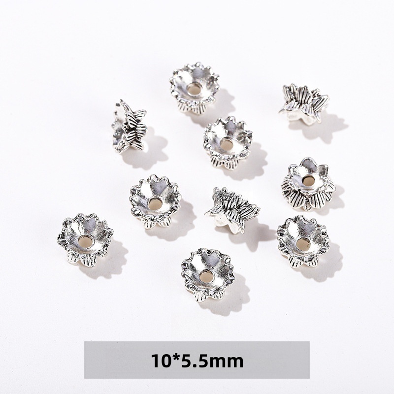 50pcs/bag Metal multi-material spacer accessories suitable for DIY