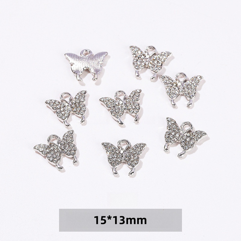 50pcs/bag Metal multi-material spacer accessories suitable for DIY