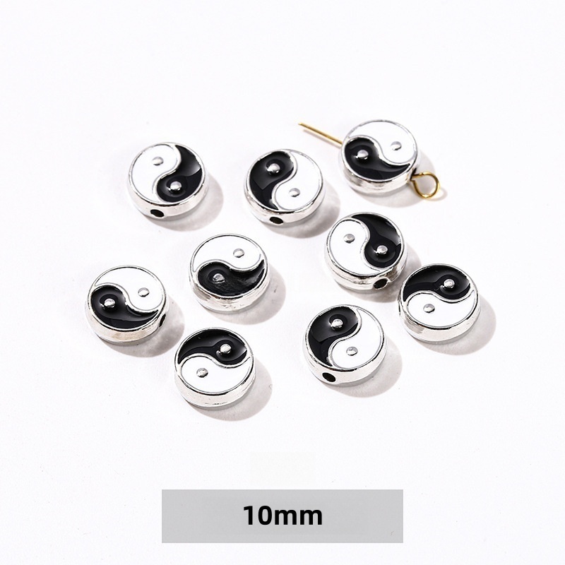 50pcs/bag Metal multi-material spacer accessories suitable for DIY