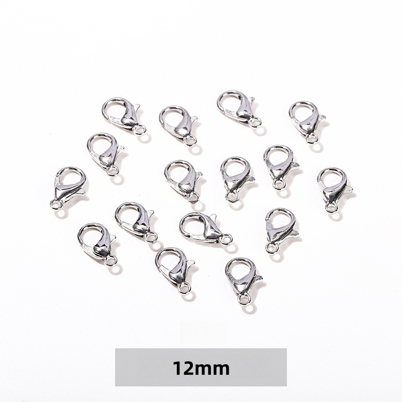 50pcs/bag Metal multi-material spacer accessories suitable for DIY