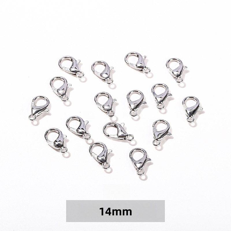 50pcs/bag Metal multi-material spacer accessories suitable for DIY