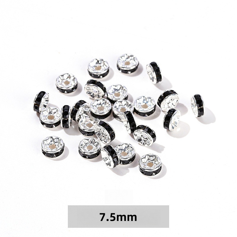 50pcs/bag Metal multi-material spacer accessories suitable for DIY