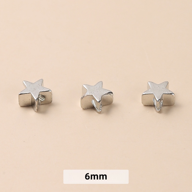 50pcs/bag 14/18K gold-plated jewelry spacers and copper accessories