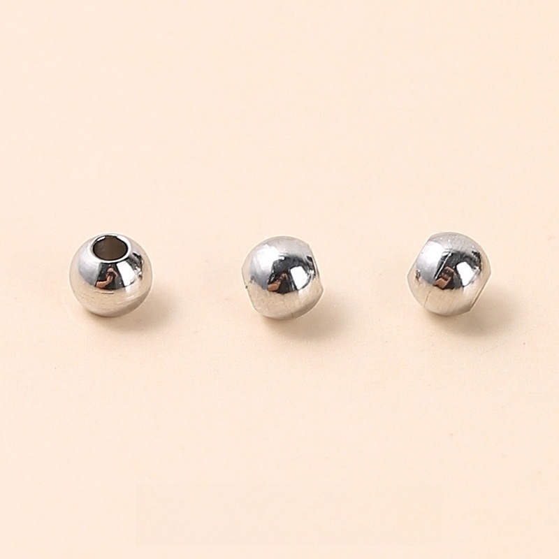 50pcs/bag Stainless steel spacer accessories suitable for DIY