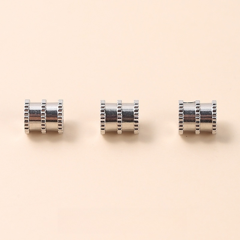 50pcs/bag Stainless steel spacer accessories suitable for DIY