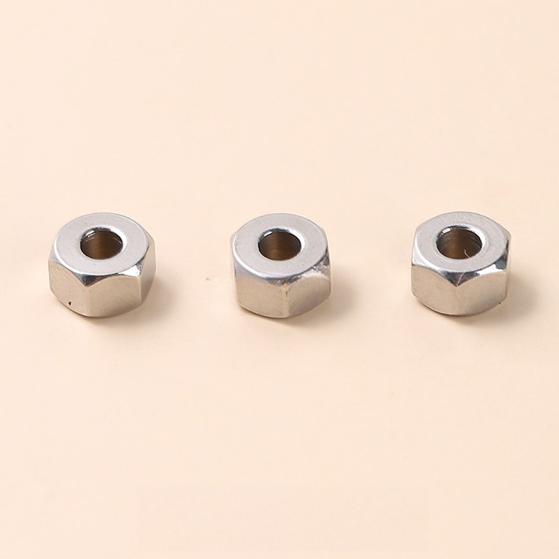 50pcs/bag Stainless steel spacer accessories suitable for DIY