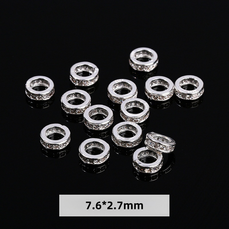 10pcs/bag S925 silver DIY jewelry accessories