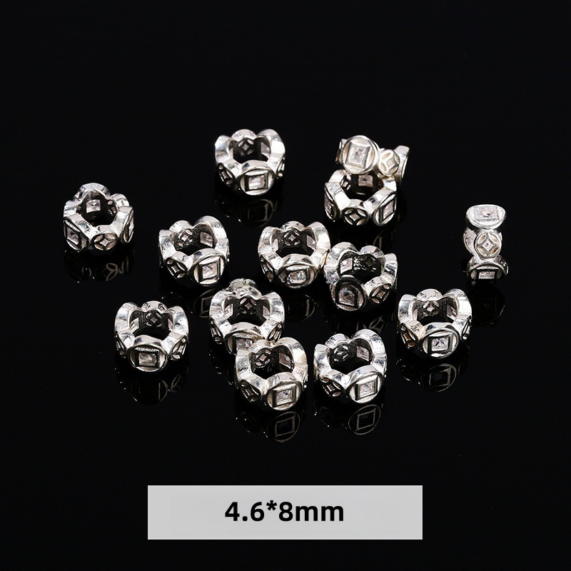 10pcs/bag S925 silver DIY jewelry accessories