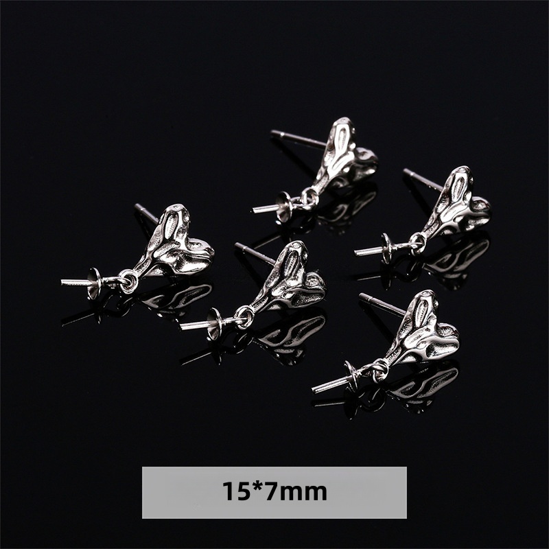 10pcs/bag S925 silver DIY jewelry accessories