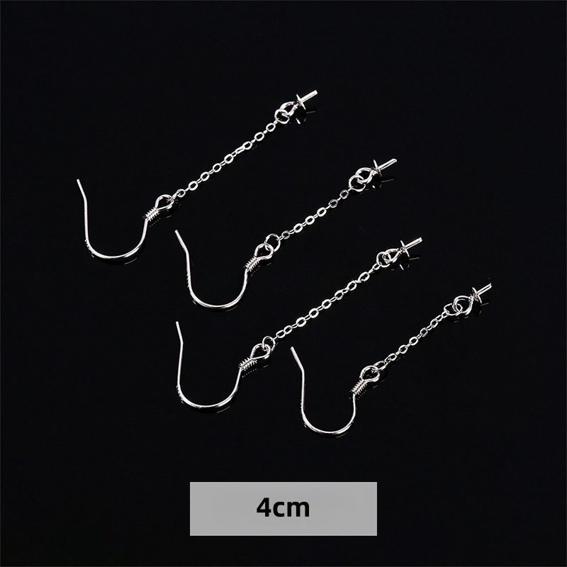 10pcs/bag S925 silver DIY jewelry accessories