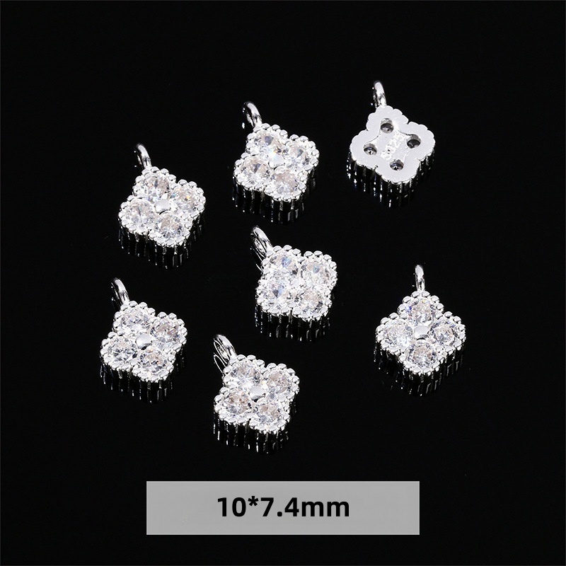 10pcs/bag S925 silver DIY jewelry accessories