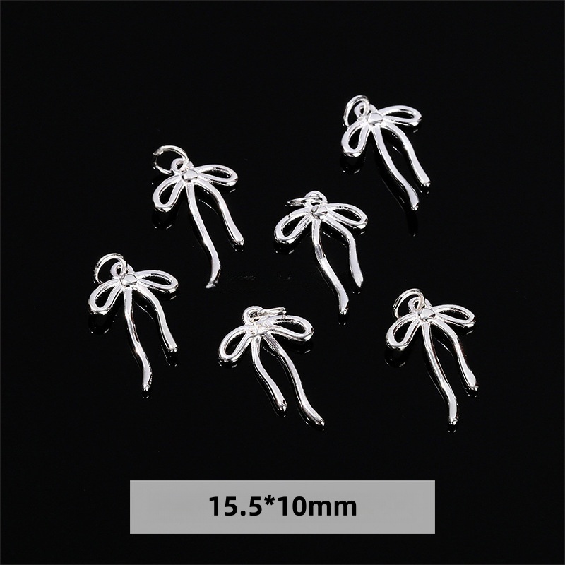 10pcs/bag S925 silver DIY jewelry accessories