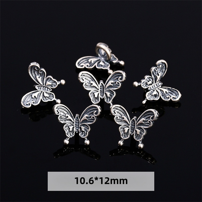 10pcs/bag S925 silver DIY jewelry accessories