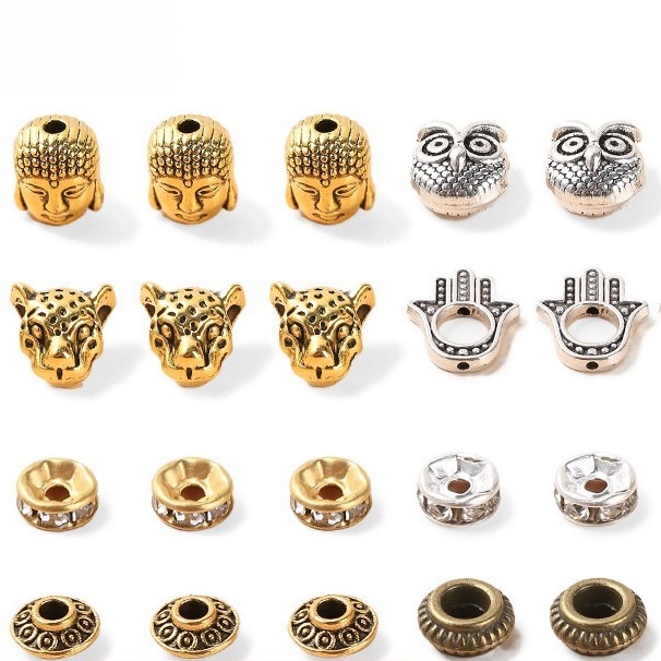 50pcs/bag Zinc alloy jewelry accessories suitable for DIY