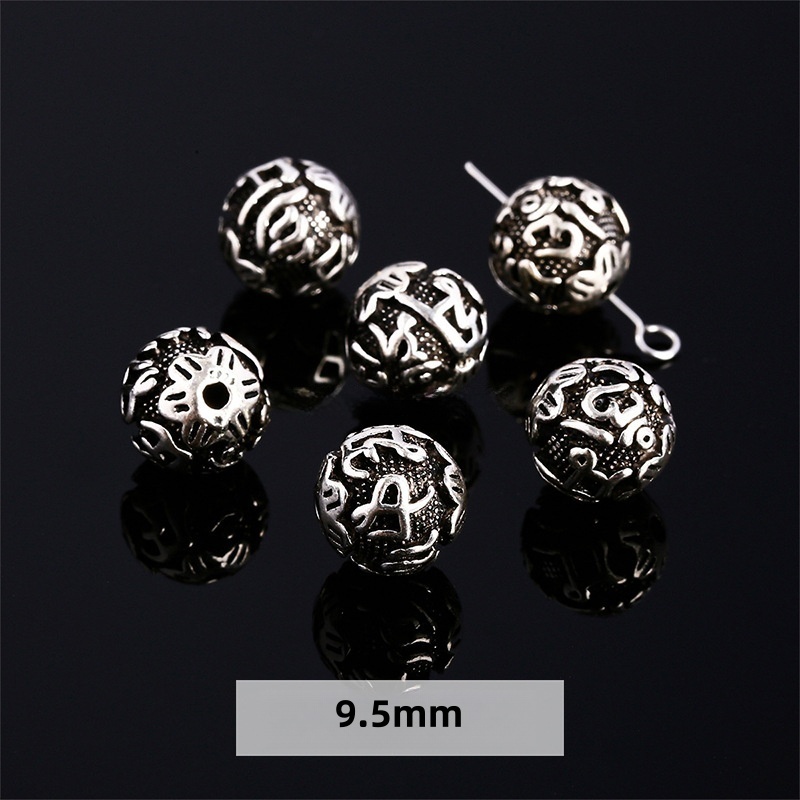 10pcs/bag S925 silver DIY jewelry accessories
