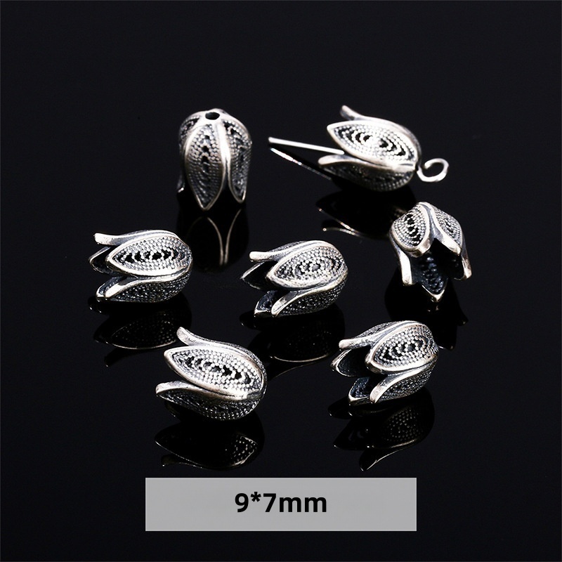 10pcs/bag S925 silver DIY jewelry accessories