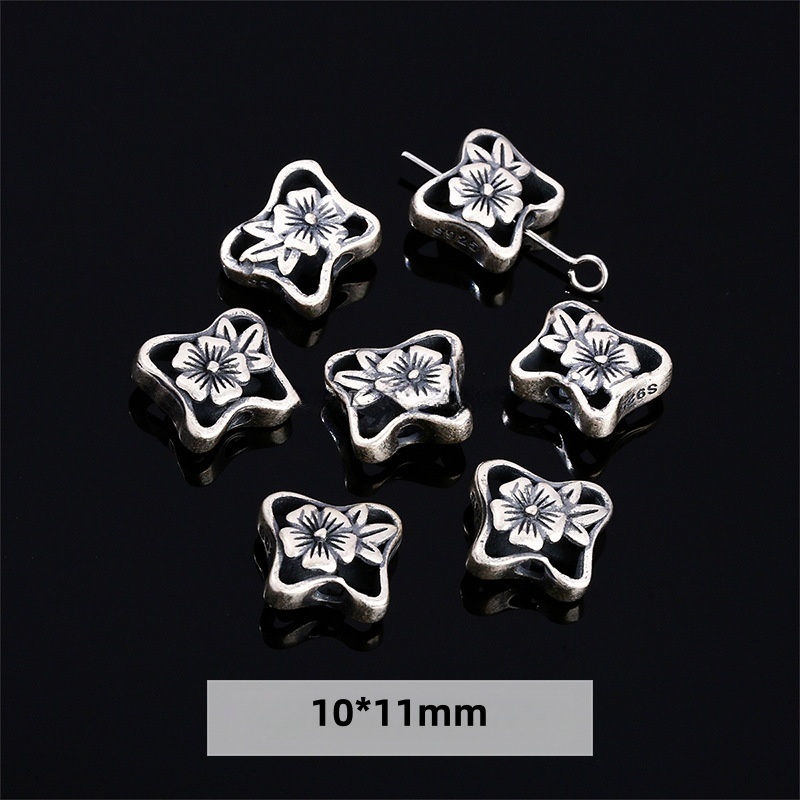 10pcs/bag S925 silver DIY jewelry accessories