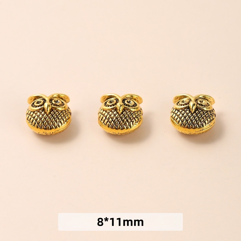 50pcs/bag Zinc alloy jewelry accessories suitable for DIY
