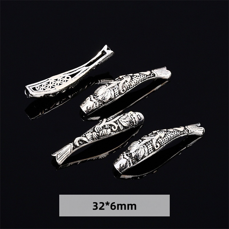 10pcs/bag S925 silver DIY jewelry accessories
