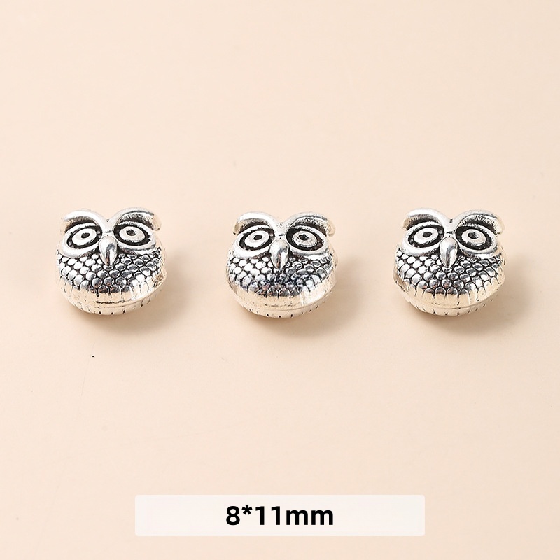 50pcs/bag Zinc alloy jewelry accessories suitable for DIY