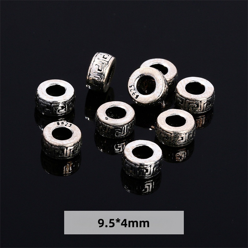 10pcs/bag S925 silver DIY jewelry accessories