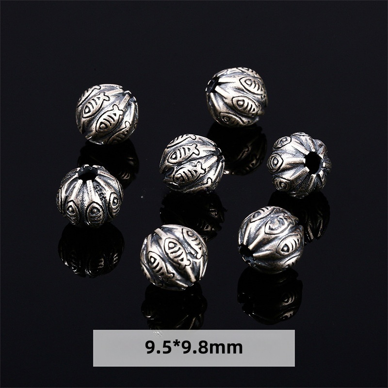 10pcs/bag S925 silver DIY jewelry accessories