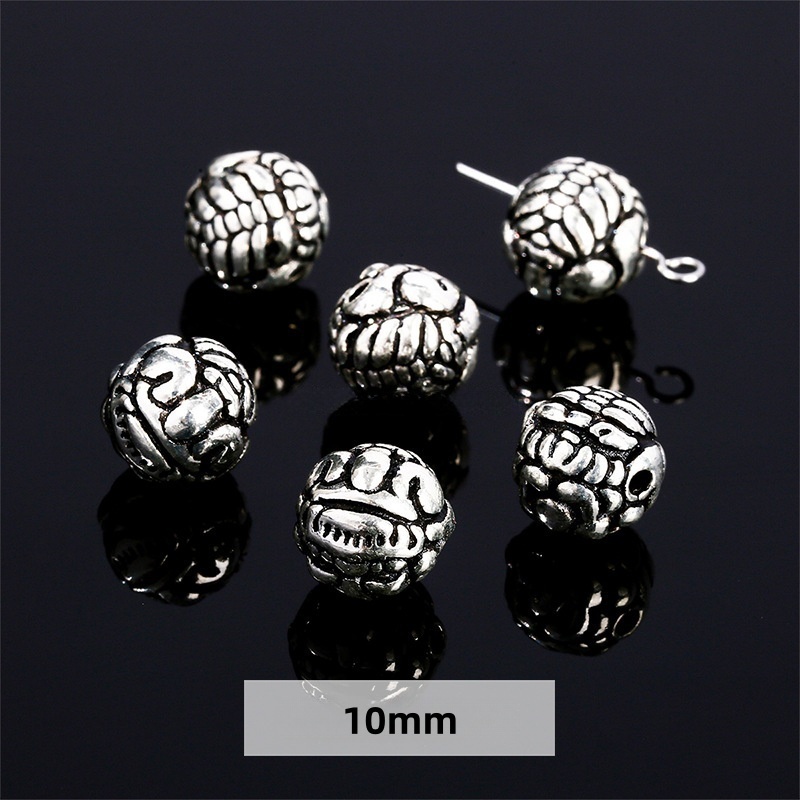 10pcs/bag S925 silver DIY jewelry accessories