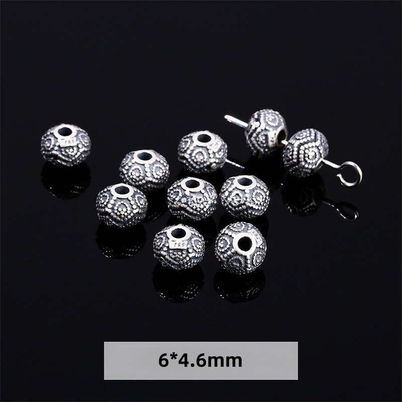 10pcs/bag S925 silver DIY jewelry accessories