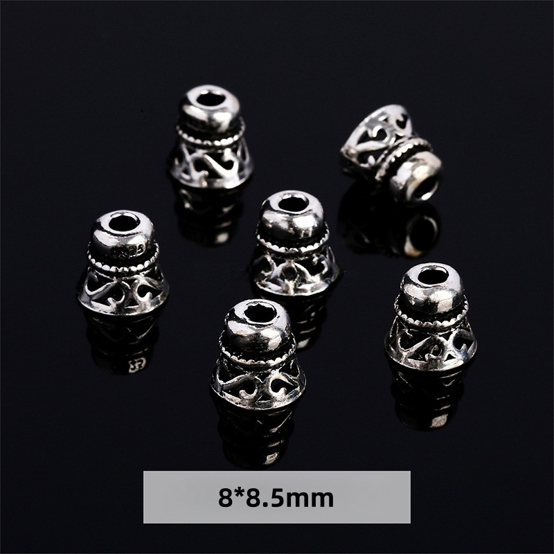 10pcs/bag S925 silver DIY jewelry accessories