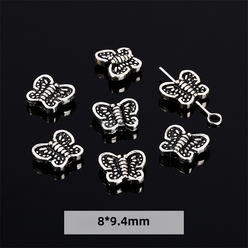 10pcs/bag S925 silver DIY jewelry accessories