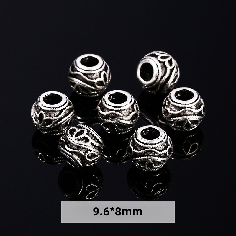 10pcs/bag S925 silver DIY jewelry accessories