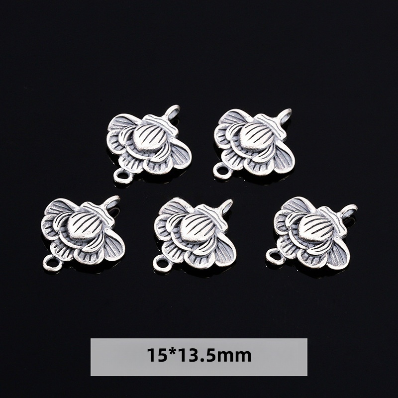 10pcs/bag S925 silver DIY jewelry accessories