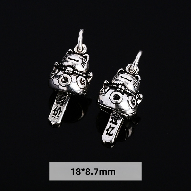 10pcs/bag S925 silver DIY jewelry accessories