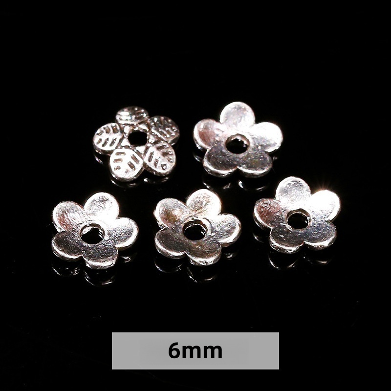 50pcs/bag Alloy plated genuine antique silver accessories