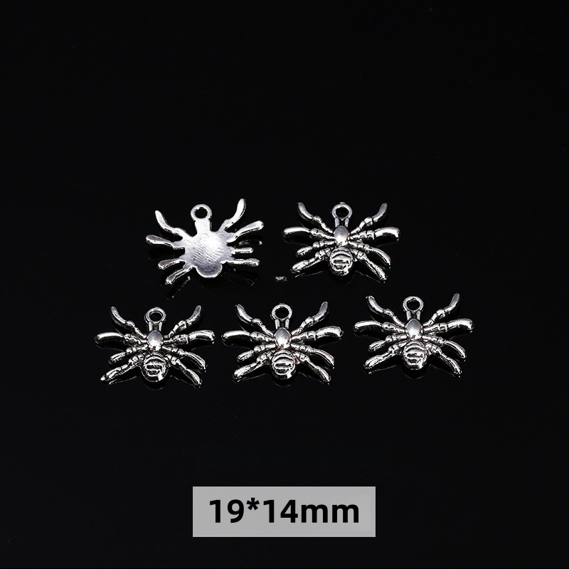 50pcs/bag Tibetan silver alloy accessories
