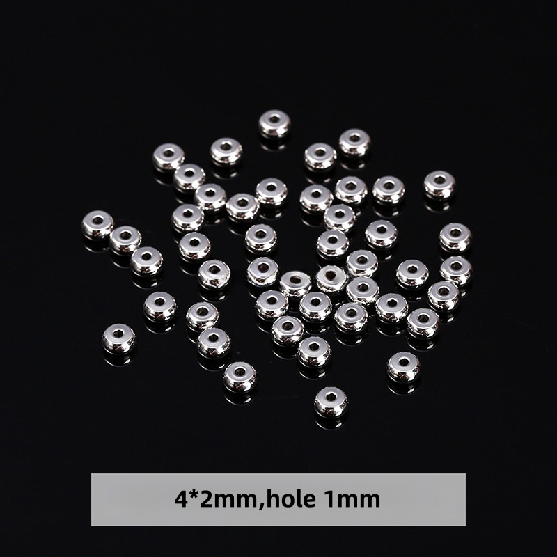50pcs/bag stainless steel spacer accessories
