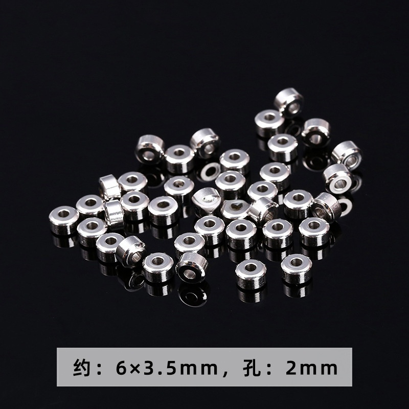 50pcs/bag stainless steel spacer accessories