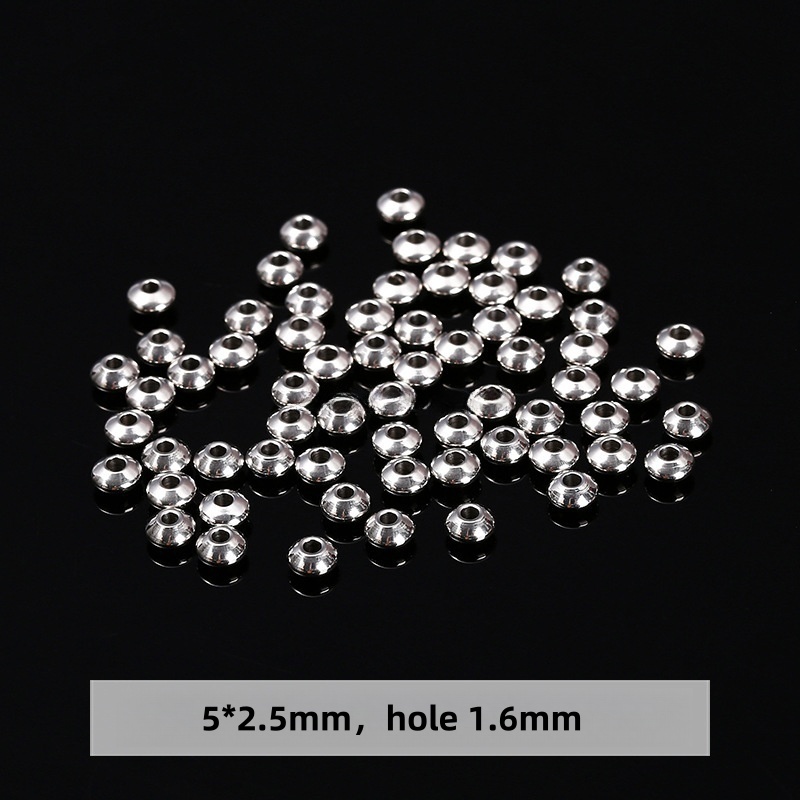 50pcs/bag stainless steel spacer accessories