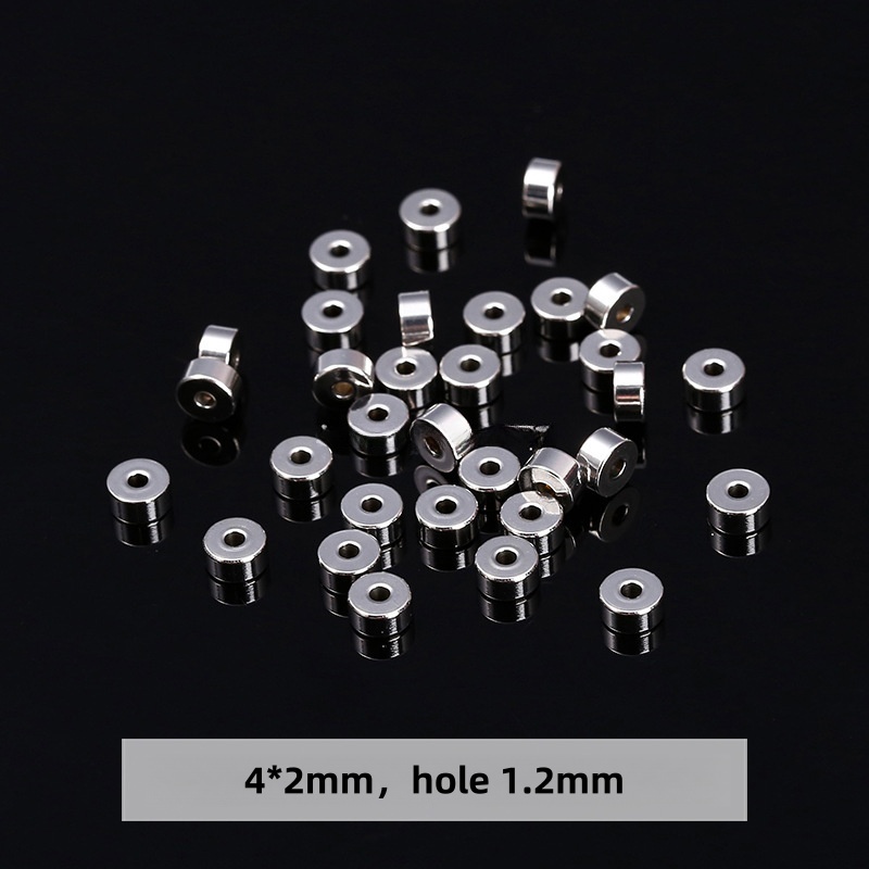50pcs/bag stainless steel spacer accessories