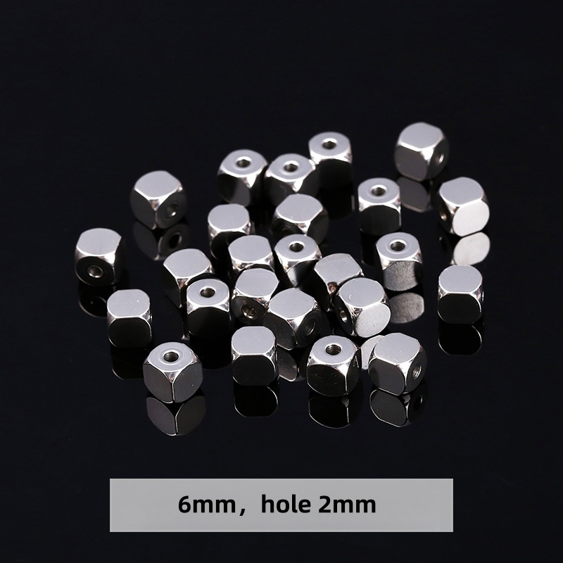 50pcs/bag stainless steel spacer accessories
