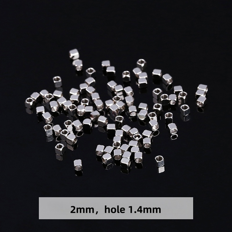 50pcs/bag stainless steel spacer accessories