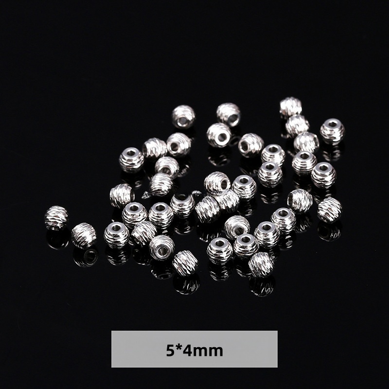 50pcs/bag stainless steel spacer accessories