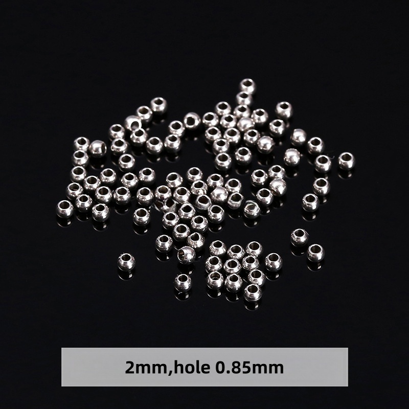 50pcs/bag stainless steel spacer accessories