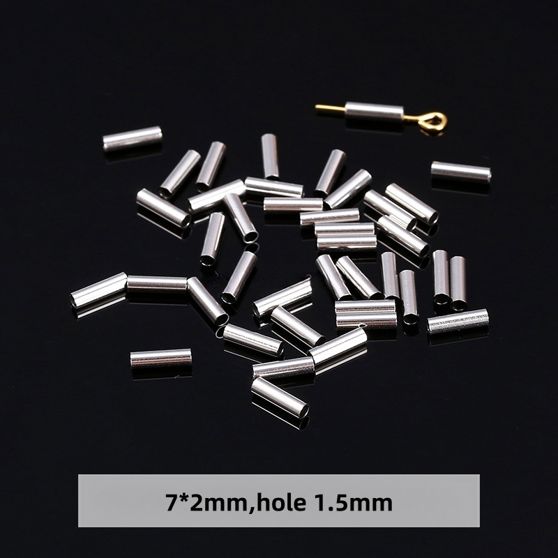 50pcs/bag stainless steel spacer accessories