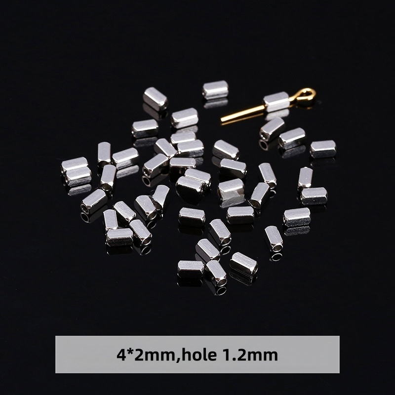 50pcs/bag stainless steel spacer accessories